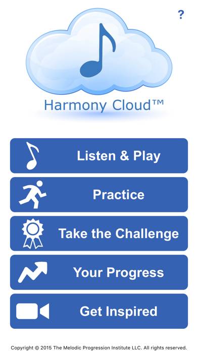 Harmony Cloud Schermata dell'app #1