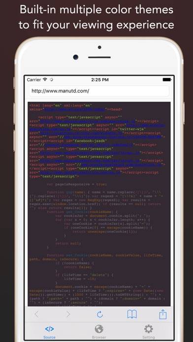 Source Code Master Captura de pantalla de la aplicación #3
