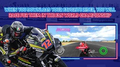 MotoGP Racing '23 Schermata dell'app #4