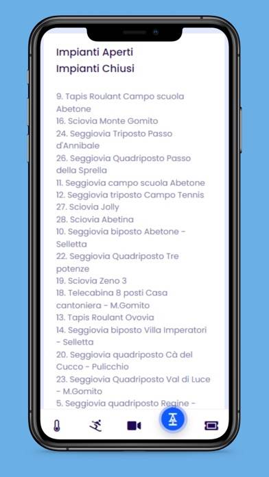 Abetone.Com Schermata dell'app