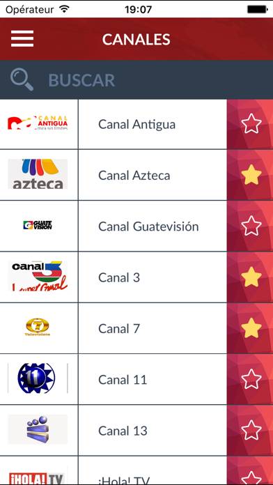Programación TV Guatemala (GT) App screenshot #1