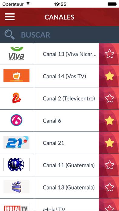 Programación TV Nicaragua • Guía Televisión (NI) App screenshot #1