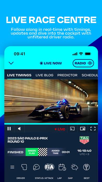 Formula E App screenshot #3