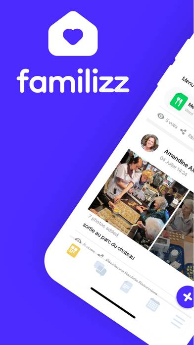 Familizz App screenshot #1