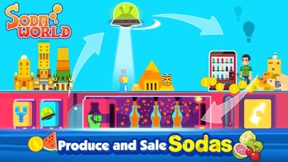Soda World Schermata dell'app #2