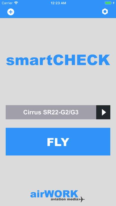 SmartCHECK App-Screenshot #1