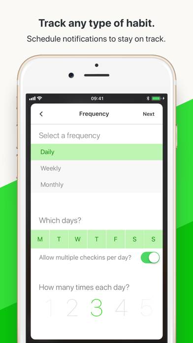 Today Habit tracker App screenshot #6