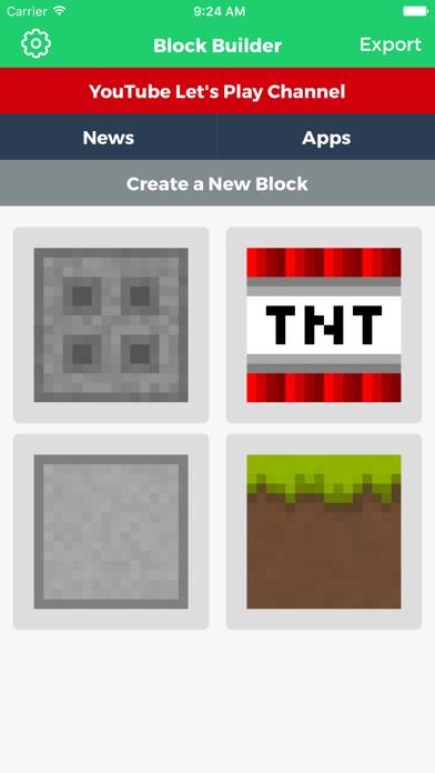 Block Builder for Minecraft immagine dello schermo