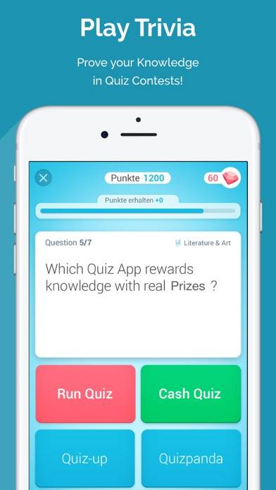 Cash Quizz Rewards App-Screenshot #1