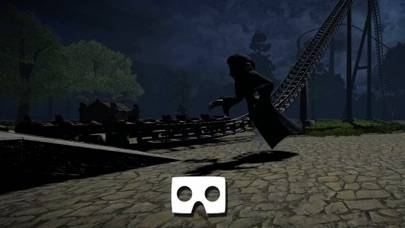 VR Horror in the Forest App screenshot #1