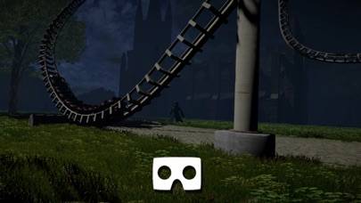 VR Horror in the Forest App screenshot #2