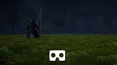 VR Horror in the Forest App screenshot #4