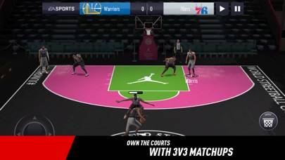 NBA LIVE Mobile Basketball Capture d'écran de l'application #4