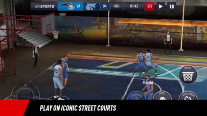NBA LIVE Mobile Basketball Captura de pantalla de la aplicación #5