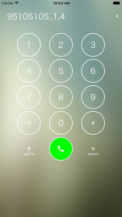 Auto Redial with DTMF number, scheduled call phone Captura de pantalla de la aplicación #1
