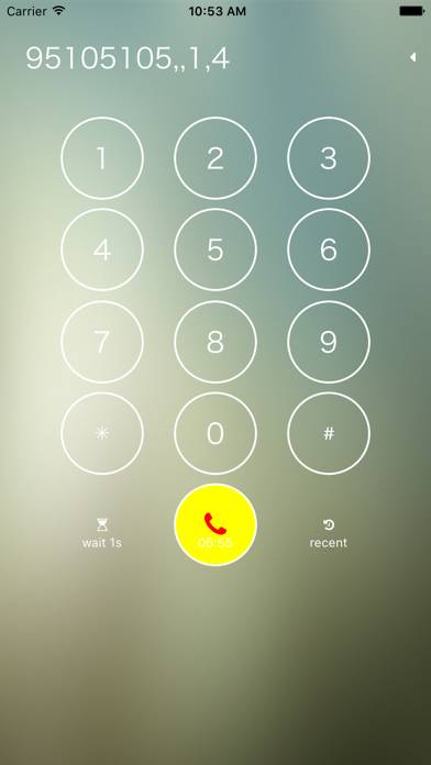 Auto Redial with DTMF number, scheduled call phone Captura de pantalla de la aplicación #3