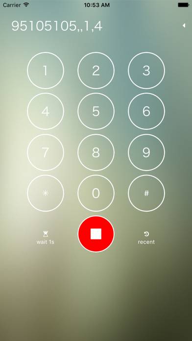 Auto Redial with DTMF number, scheduled call phone Captura de pantalla de la aplicación #4