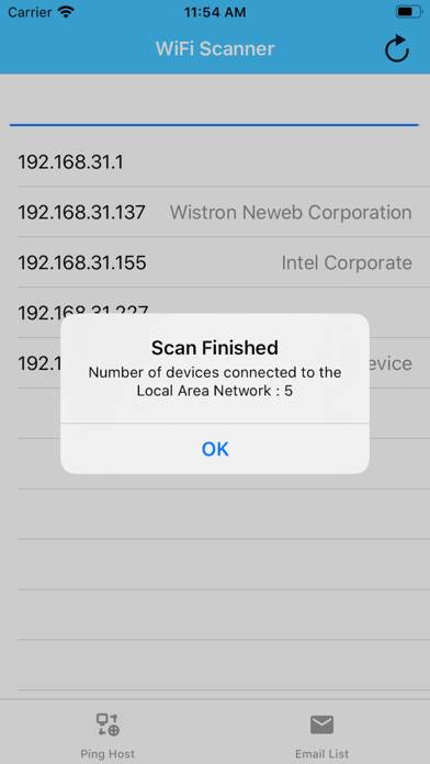 My WiFi Network Users? App screenshot #1