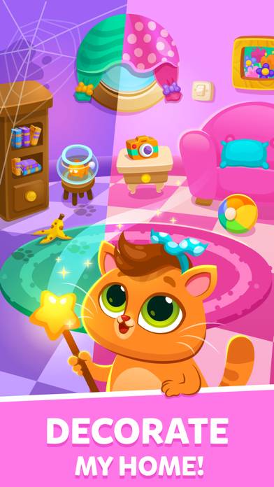 Bubbu – My Virtual Pet Cat App skärmdump #6