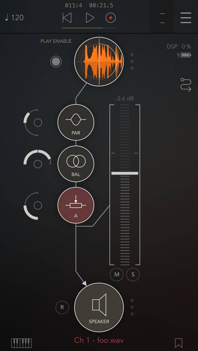 AUM App-Screenshot #1