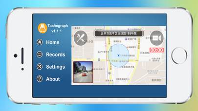 Tachograph-Driving Recorder App skärmdump #4