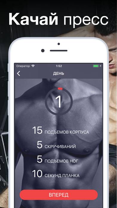 Six Pack Abs plus Fat Burn Diet App screenshot