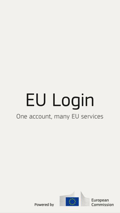 EU Login App screenshot #1