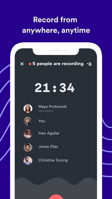 Spotify for Podcasters Capture d'écran de l'application #2