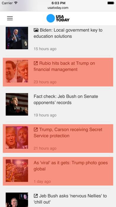 Trump Trump App screenshot #3