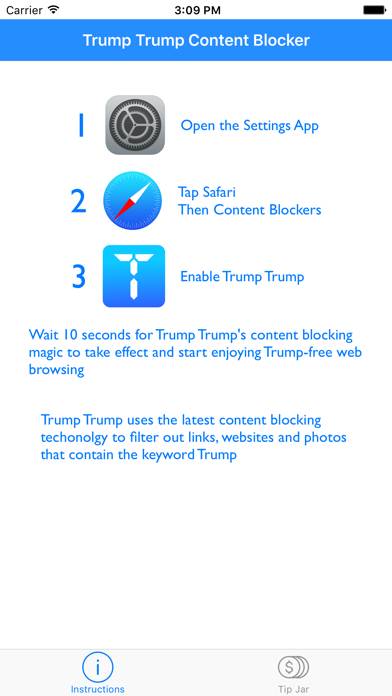Trump Trump App screenshot #5