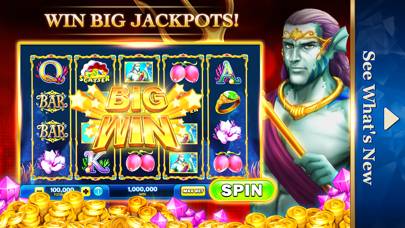 Double Win Vegas Casino Slots App skärmdump #1
