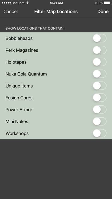 PIP-Map: Fallout 4 edition App screenshot #1