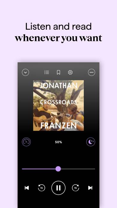 BookBeat Audiobooks & E-books App skärmdump #2