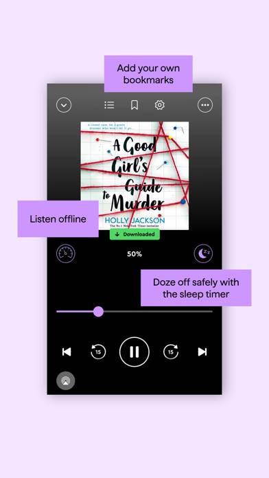 BookBeat Audiobooks & E-books App skärmdump #6