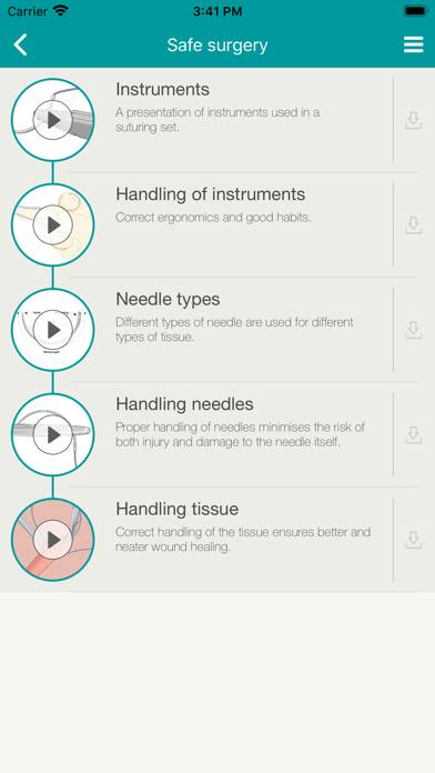 Surgical Skills App screenshot