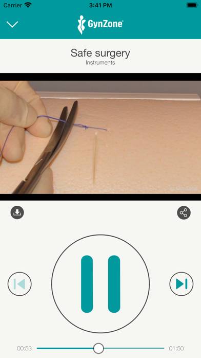 Surgical Skills App screenshot