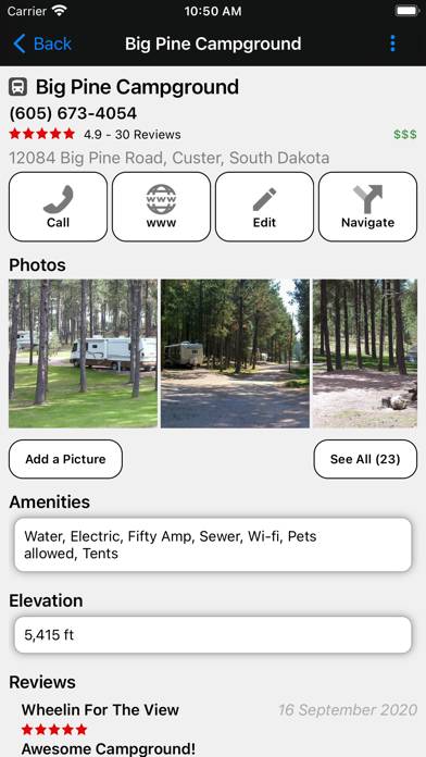 Parkadvisor Pro App screenshot #3