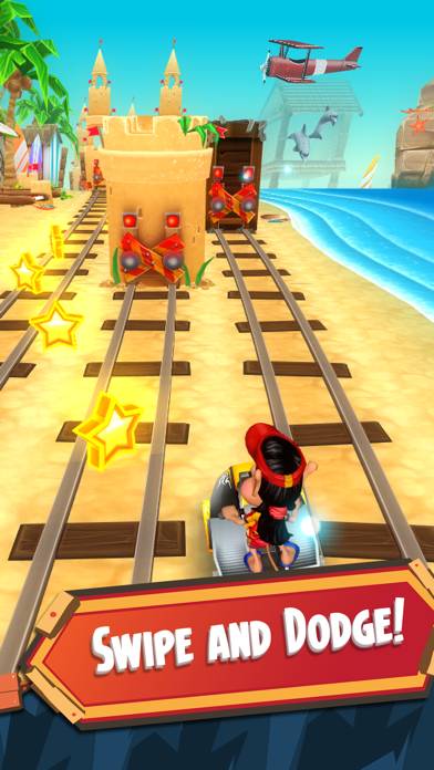 Hugo Troll Race 2: Rail Rush App screenshot #2