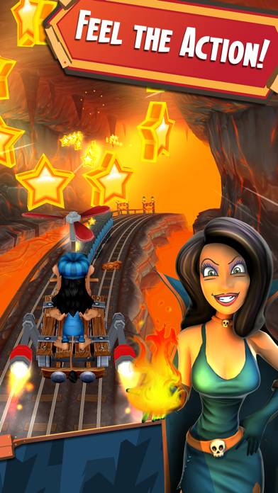 Hugo Troll Race 2: Rail Rush App screenshot #4