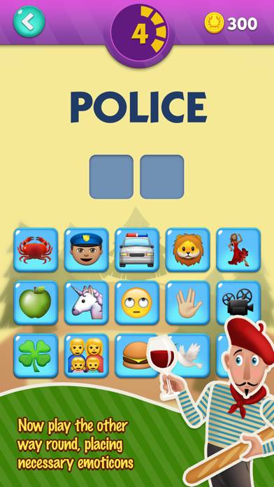 EmojiNation 2 game screenshot