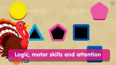 Smart Baby Shapes: Learning games for toddler kids Скриншот приложения #2
