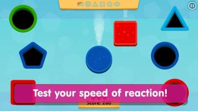 Smart Baby Shapes: Learning games for toddler kids Скриншот приложения #3