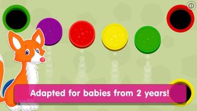 Smart Baby Shapes: Learning games for toddler kids Schermata dell'app #4
