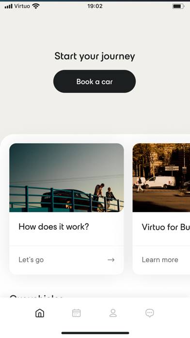 Virtuo: hassle-free car rental App screenshot #3