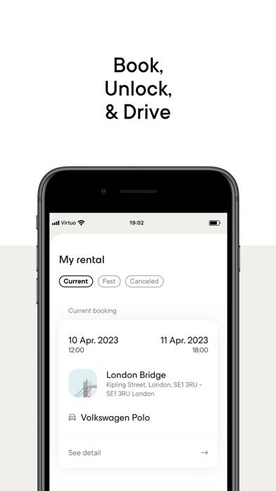Virtuo: hassle-free car rental App screenshot #5
