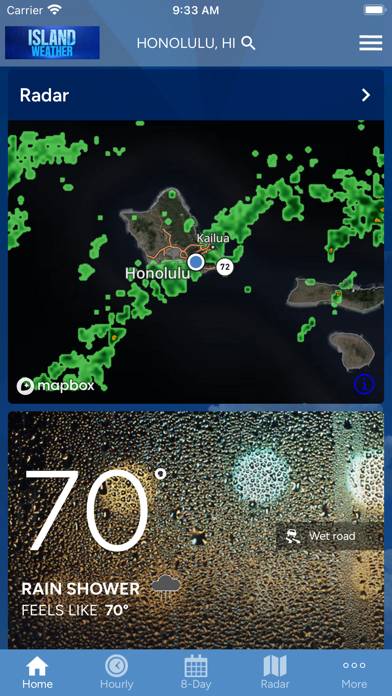 Island Weather - KITV4 screenshot