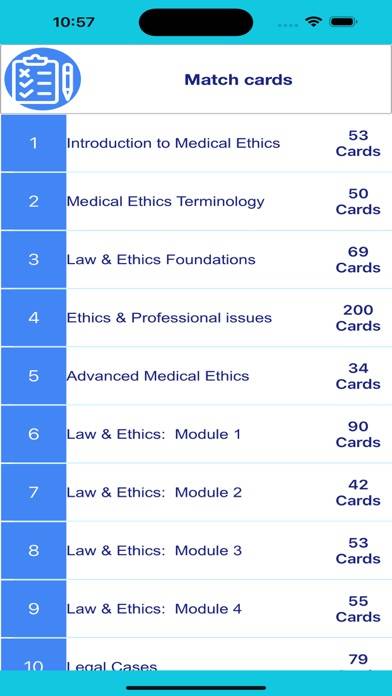 Medical Law & Ethics capture d'écran #3