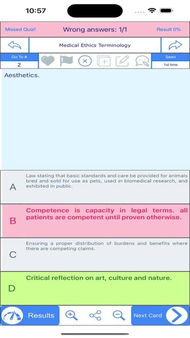 Medical Law & Ethics capture d'écran #4