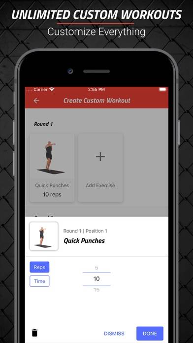 MMA Spartan Workouts Pro Schermata dell'app #5