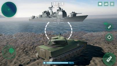 War Machines：Battle Tank Games ekran görüntüsü